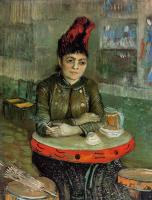 Gogh, Vincent van - Agostina Segatori Sitting in the Cafe du Tamourin